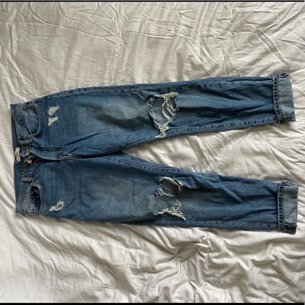 Forever 21 boyfriend style jeans